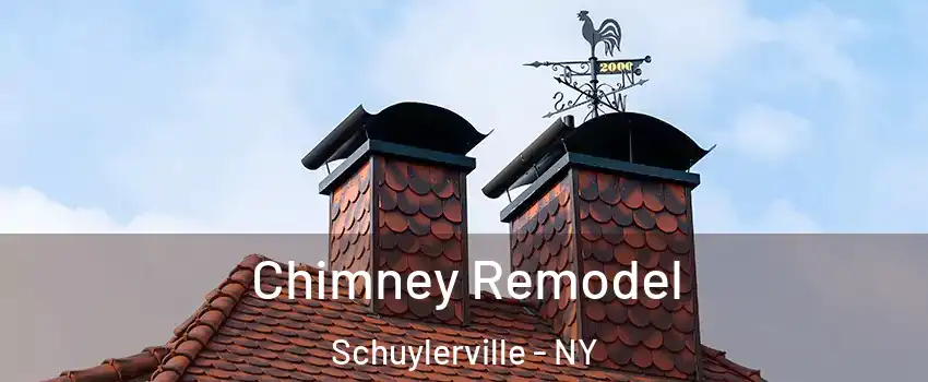 Chimney Remodel Schuylerville - NY