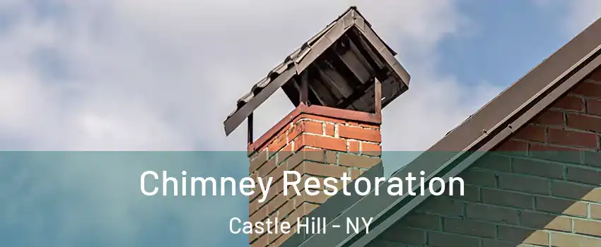 Chimney Restoration Castle Hill - NY