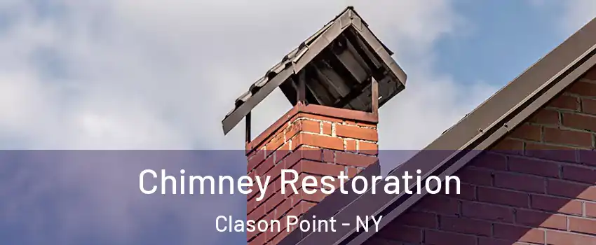 Chimney Restoration Clason Point - NY