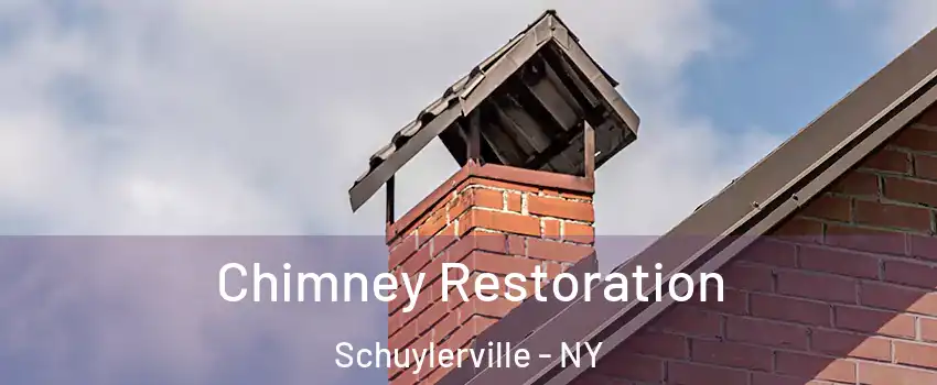 Chimney Restoration Schuylerville - NY