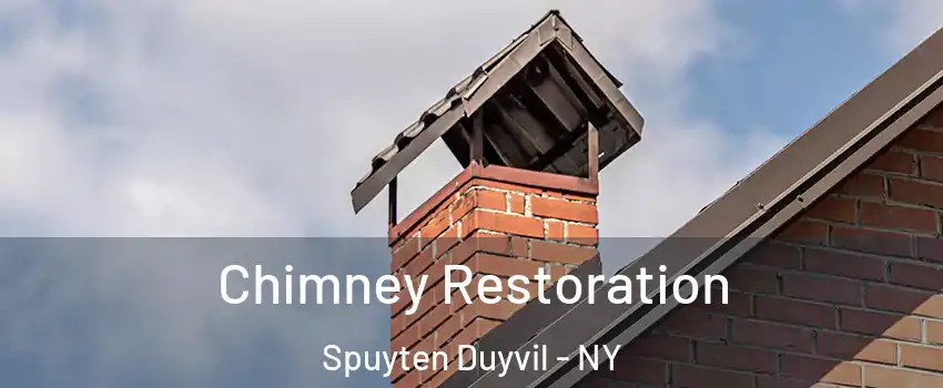 Chimney Restoration Spuyten Duyvil - NY