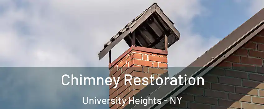 Chimney Restoration University Heights - NY