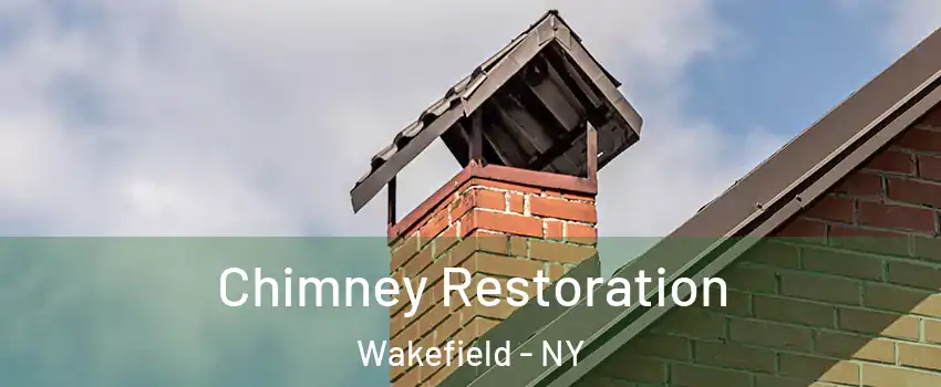 Chimney Restoration Wakefield - NY