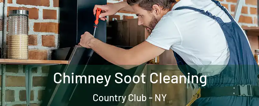 Chimney Soot Cleaning Country Club - NY