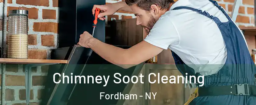 Chimney Soot Cleaning Fordham - NY