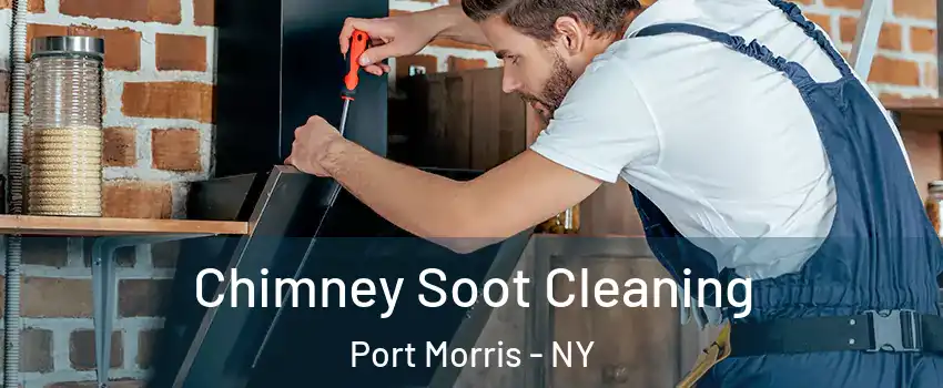 Chimney Soot Cleaning Port Morris - NY