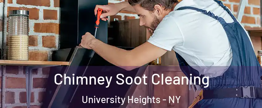 Chimney Soot Cleaning University Heights - NY