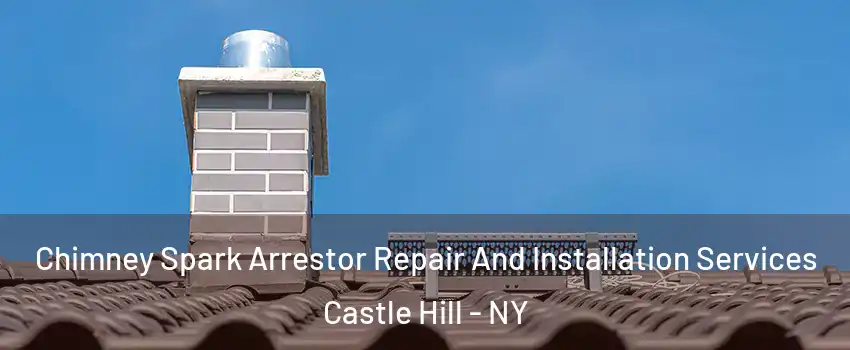 Chimney Spark Arrestor Repair And Installation Services Castle Hill - NY