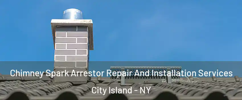 Chimney Spark Arrestor Repair And Installation Services City Island - NY