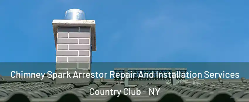 Chimney Spark Arrestor Repair And Installation Services Country Club - NY