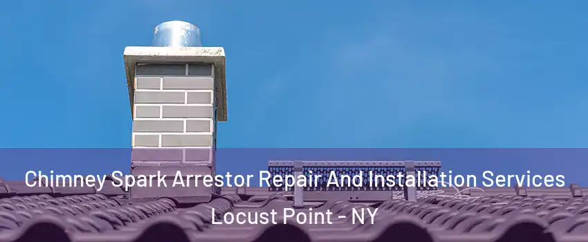 Chimney Spark Arrestor Repair And Installation Services Locust Point - NY