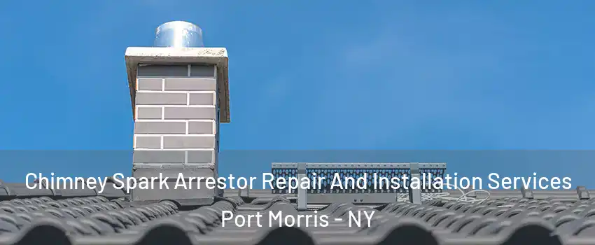 Chimney Spark Arrestor Repair And Installation Services Port Morris - NY