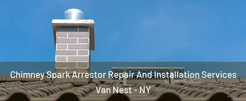 Chimney Spark Arrestor Repair And Installation Services Van Nest - NY