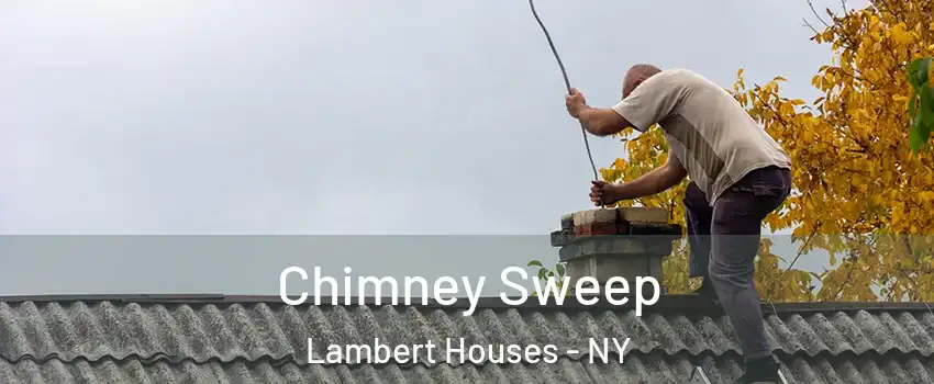 Chimney Sweep Lambert Houses - NY