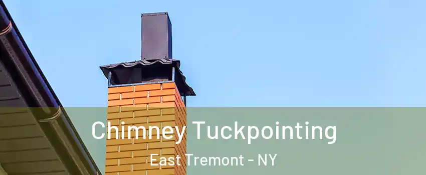 Chimney Tuckpointing East Tremont - NY