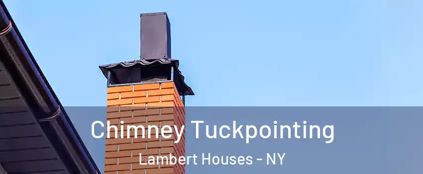 Chimney Tuckpointing Lambert Houses - NY