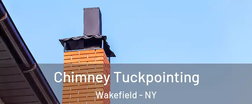 Chimney Tuckpointing Wakefield - NY