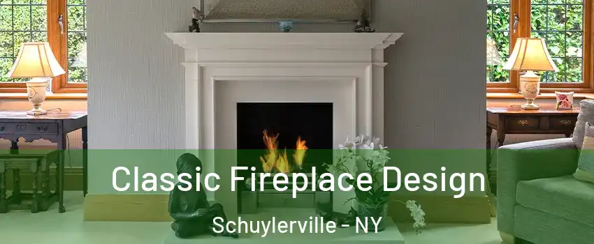 Classic Fireplace Design Schuylerville - NY