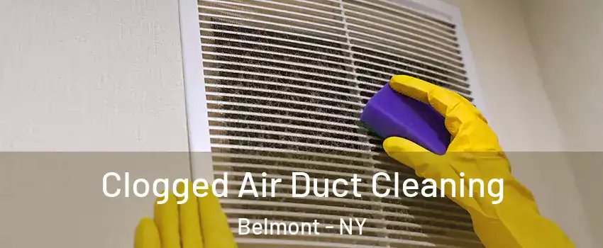 Clogged Air Duct Cleaning Belmont - NY