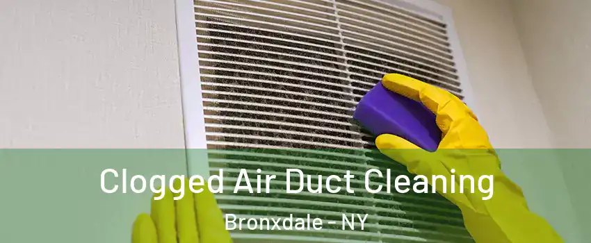 Clogged Air Duct Cleaning Bronxdale - NY