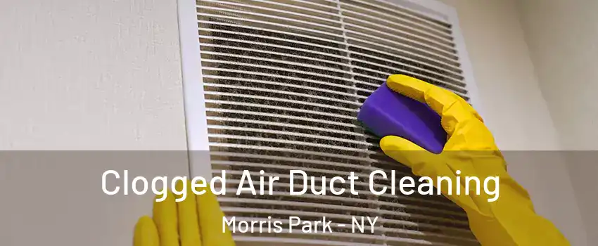 Clogged Air Duct Cleaning Morris Park - NY