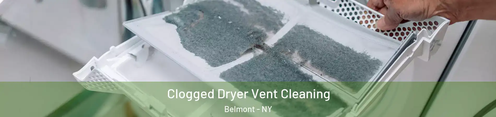 Clogged Dryer Vent Cleaning Belmont - NY