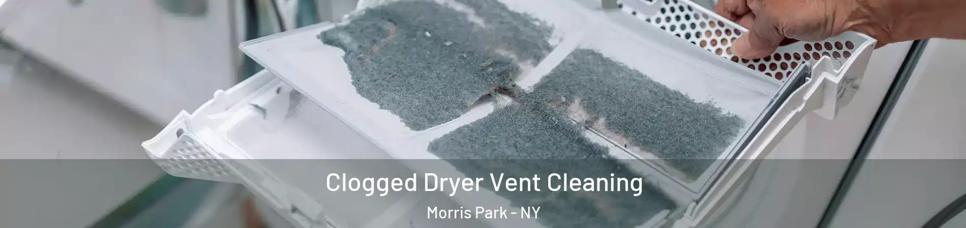 Clogged Dryer Vent Cleaning Morris Park - NY