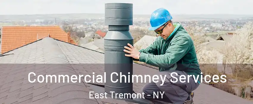 Commercial Chimney Services East Tremont - NY