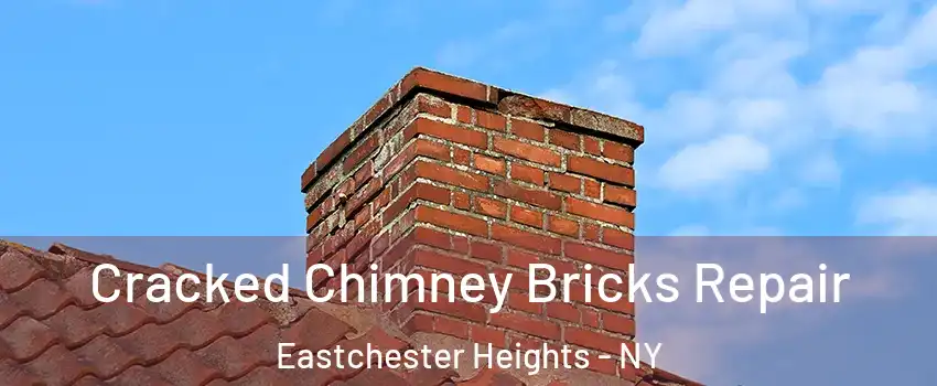 Cracked Chimney Bricks Repair Eastchester Heights - NY