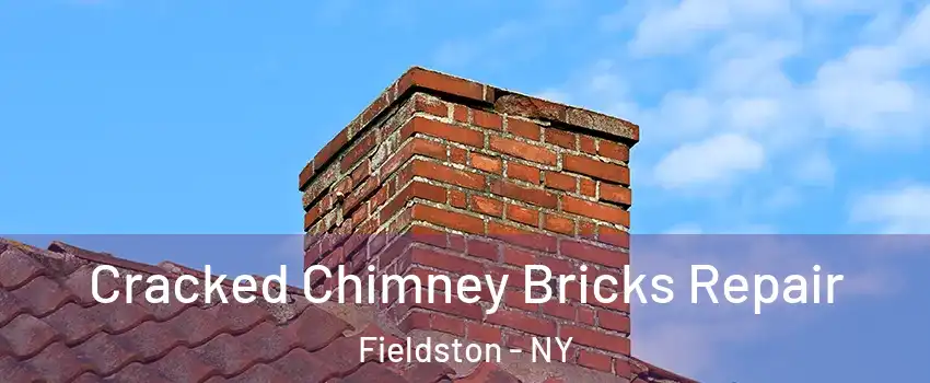 Cracked Chimney Bricks Repair Fieldston - NY