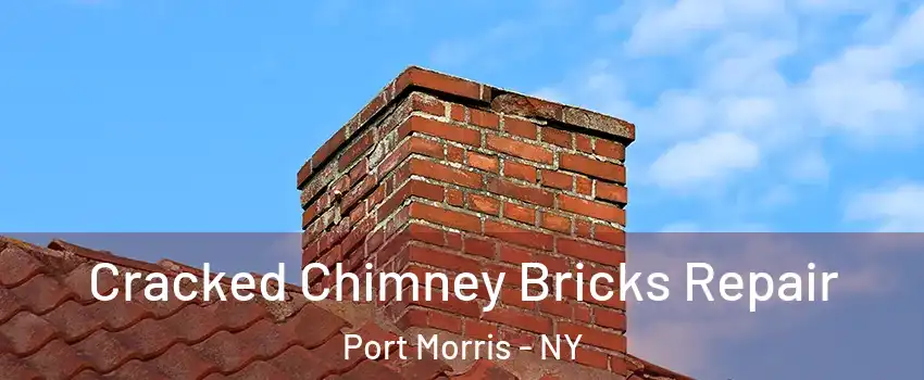 Cracked Chimney Bricks Repair Port Morris - NY