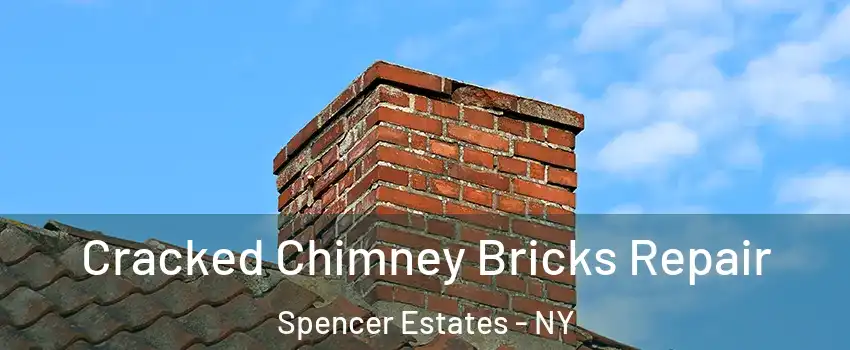 Cracked Chimney Bricks Repair Spencer Estates - NY