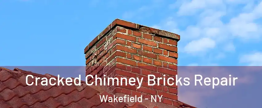 Cracked Chimney Bricks Repair Wakefield - NY