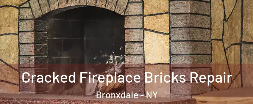 Cracked Fireplace Bricks Repair Bronxdale - NY