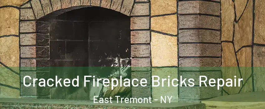 Cracked Fireplace Bricks Repair East Tremont - NY