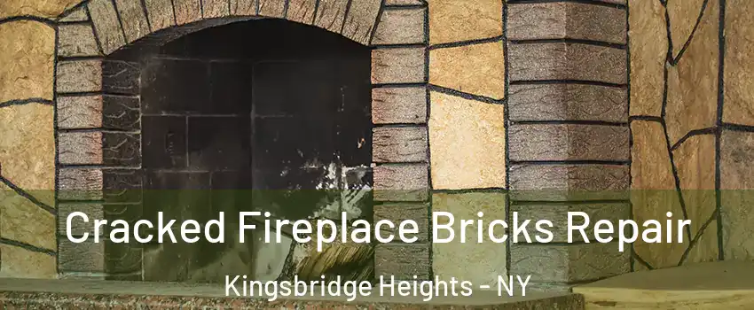 Cracked Fireplace Bricks Repair Kingsbridge Heights - NY