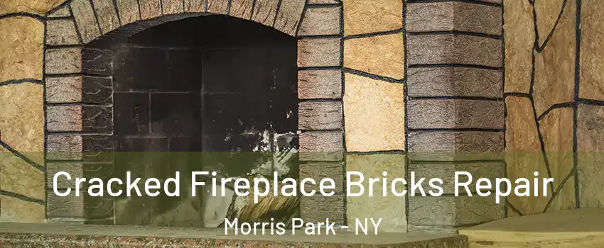 Cracked Fireplace Bricks Repair Morris Park - NY