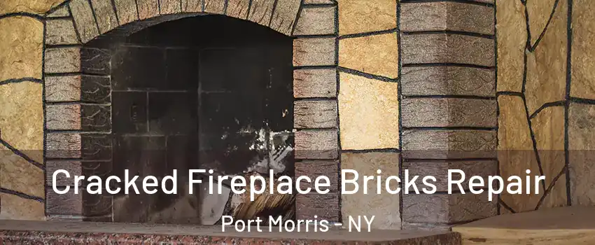 Cracked Fireplace Bricks Repair Port Morris - NY