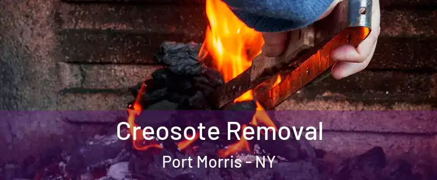 Creosote Removal Port Morris - NY