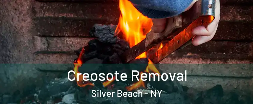 Creosote Removal Silver Beach - NY