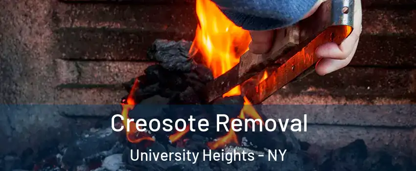 Creosote Removal University Heights - NY