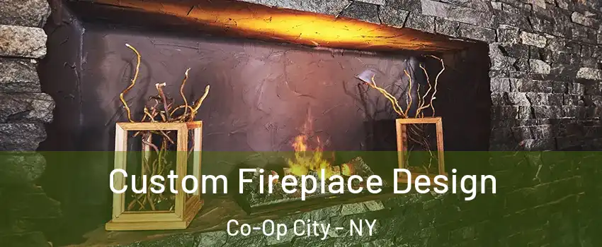 Custom Fireplace Design Co-Op City - NY