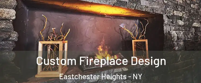 Custom Fireplace Design Eastchester Heights - NY