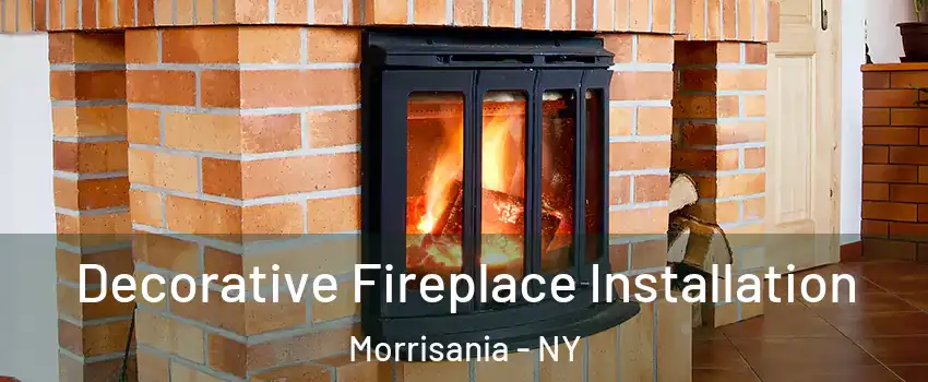 Decorative Fireplace Installation Morrisania - NY