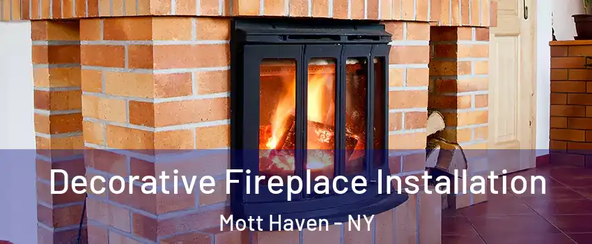 Decorative Fireplace Installation Mott Haven - NY