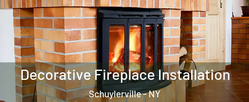 Decorative Fireplace Installation Schuylerville - NY