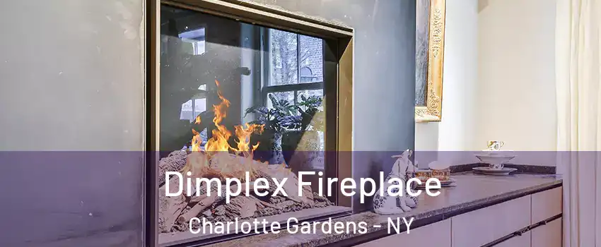 Dimplex Fireplace Charlotte Gardens - NY