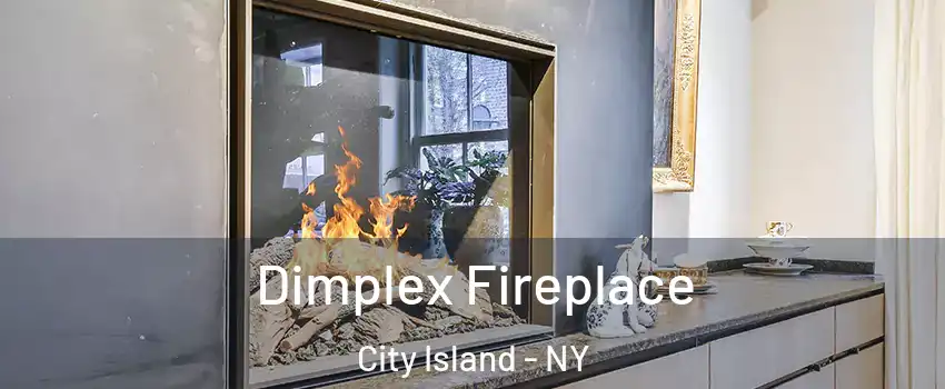 Dimplex Fireplace City Island - NY