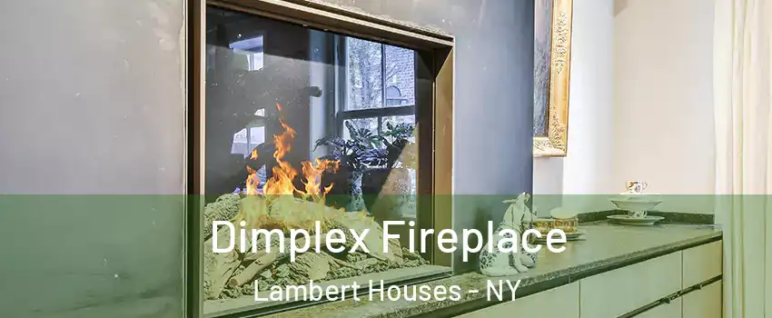 Dimplex Fireplace Lambert Houses - NY