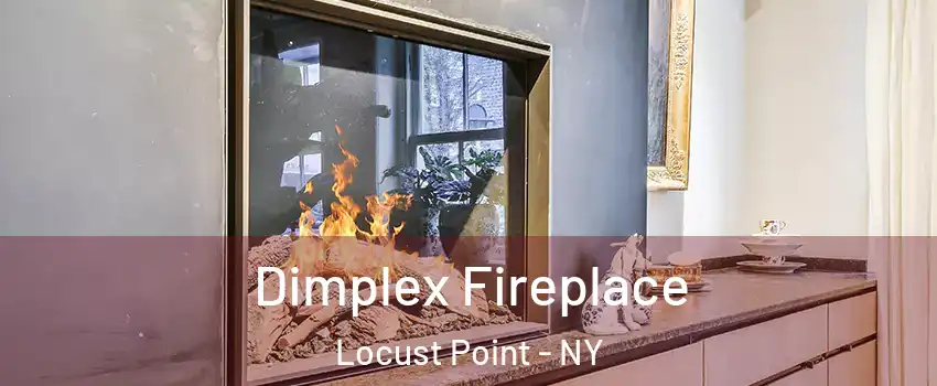 Dimplex Fireplace Locust Point - NY